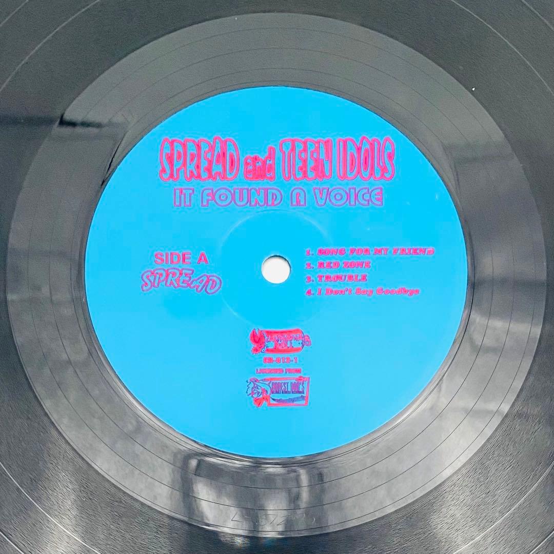 【希少品】 スプレッド SPREAD / If Found A Voice ..