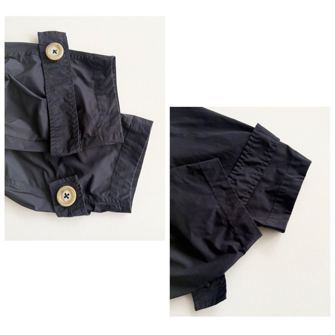 美品 【エンフォルド】LIMONTA ビッグカラージャケット ダブルブレスト