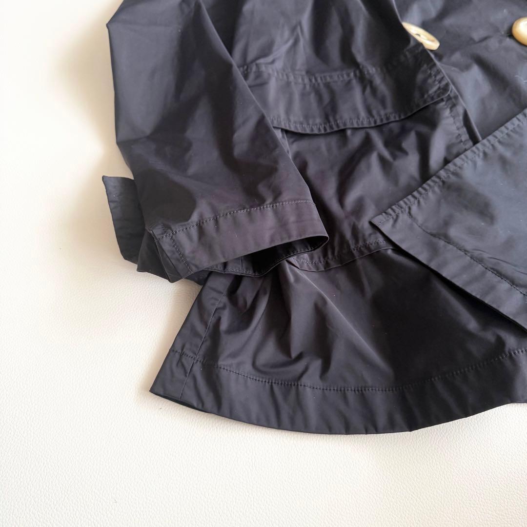 美品 【エンフォルド】LIMONTA ビッグカラージャケット ダブルブレスト