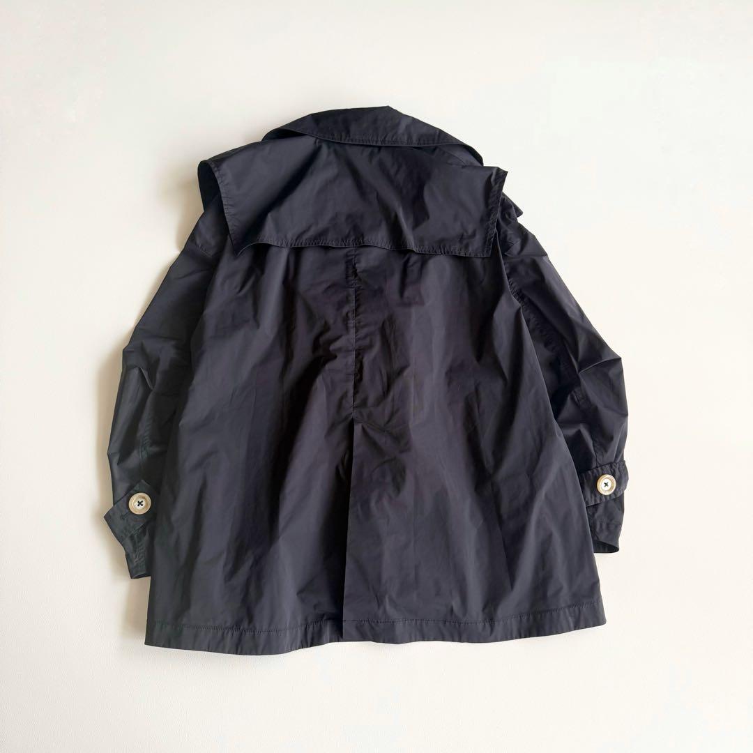 美品 【エンフォルド】LIMONTA ビッグカラージャケット ダブルブレスト