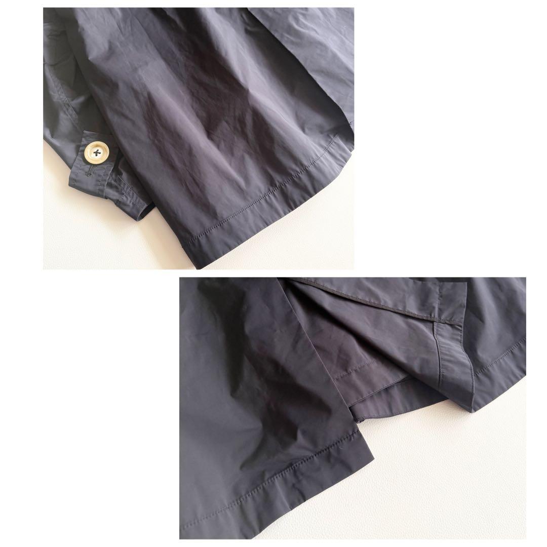 美品 【エンフォルド】LIMONTA ビッグカラージャケット ダブルブレスト