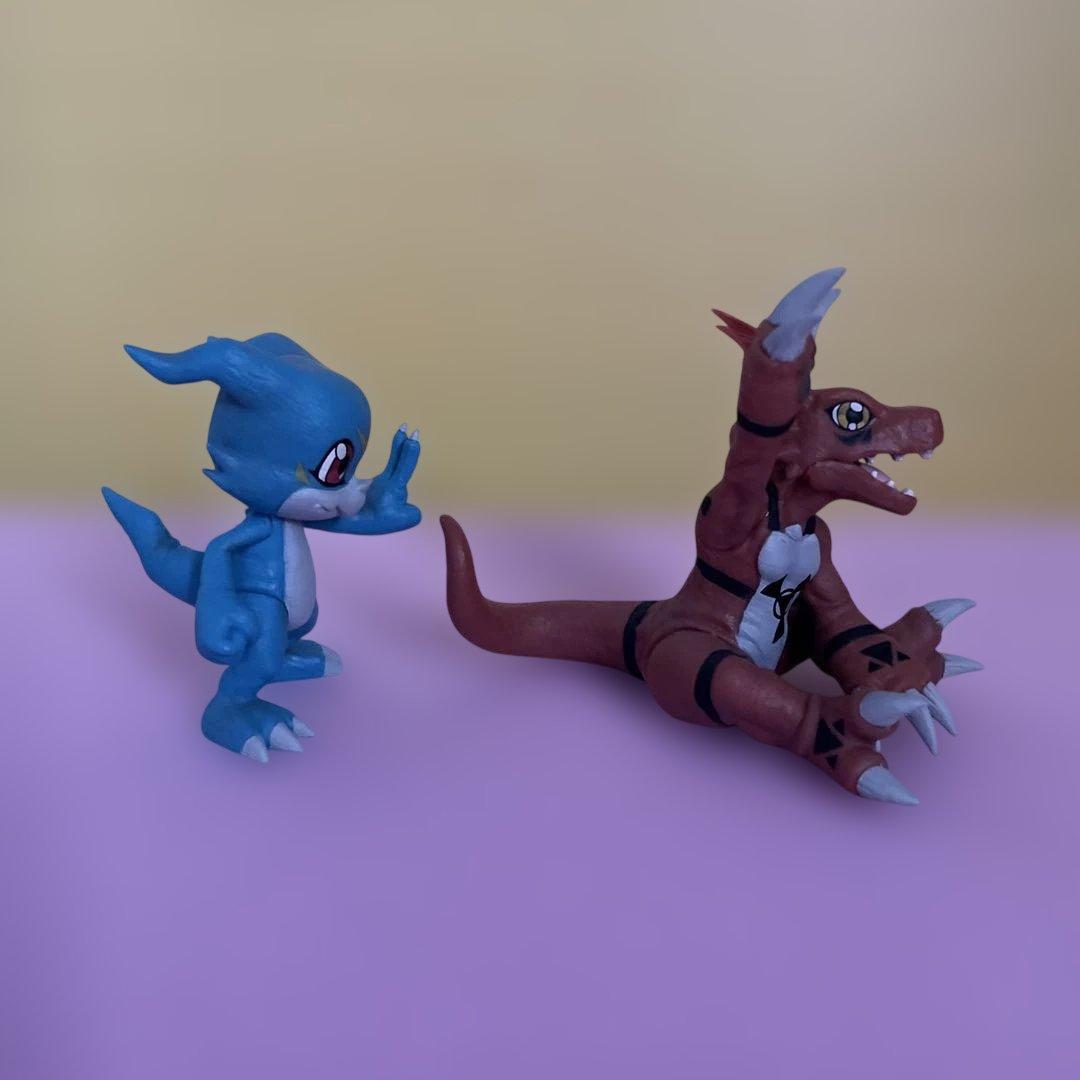 C賞 ブイモン＆ギルモン フィギュア(2体セット) 一番くじ デジモン