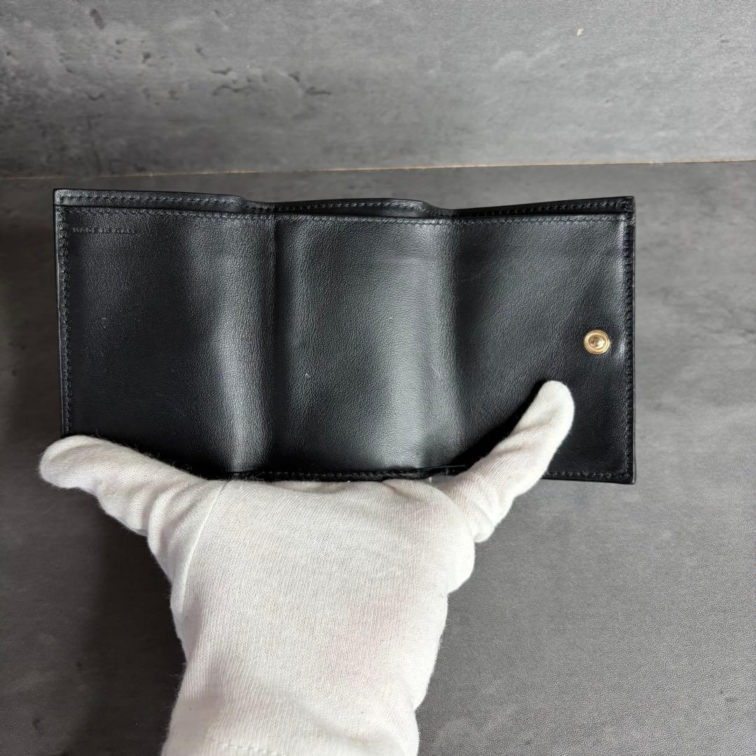 【極美品】SMYTHSON PANAMA ミニウォレット 三つ折り財布 本革
