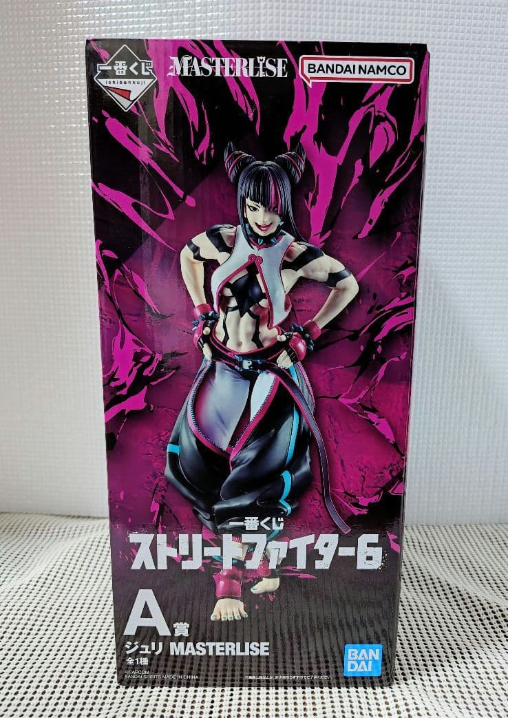 一番くじ ストリートファイター6　フィギュア　A賞　B賞　ジュリ