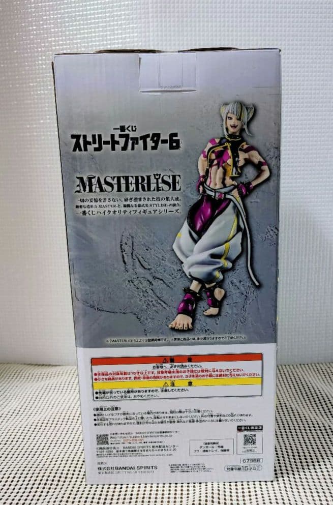 一番くじ ストリートファイター6　フィギュア　A賞　B賞　ジュリ
