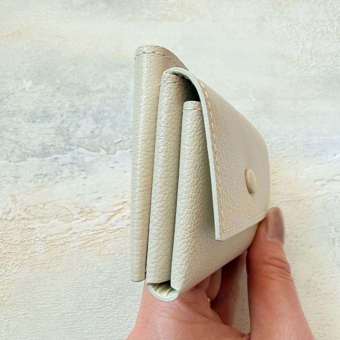 【新品・未使用】MOLINI ┊ ミニウォレット┊ オフホワイト