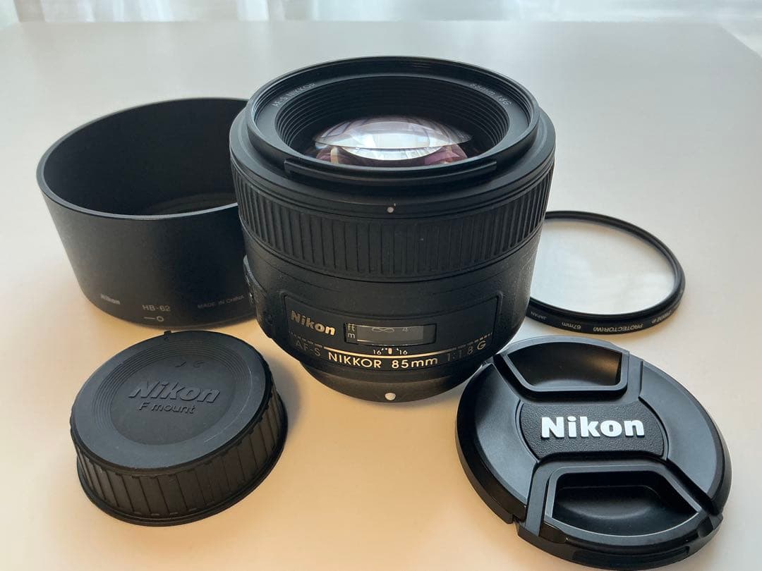 Nikon 単焦点レンズ AF-S NIKKOR 85mm f/1.8G