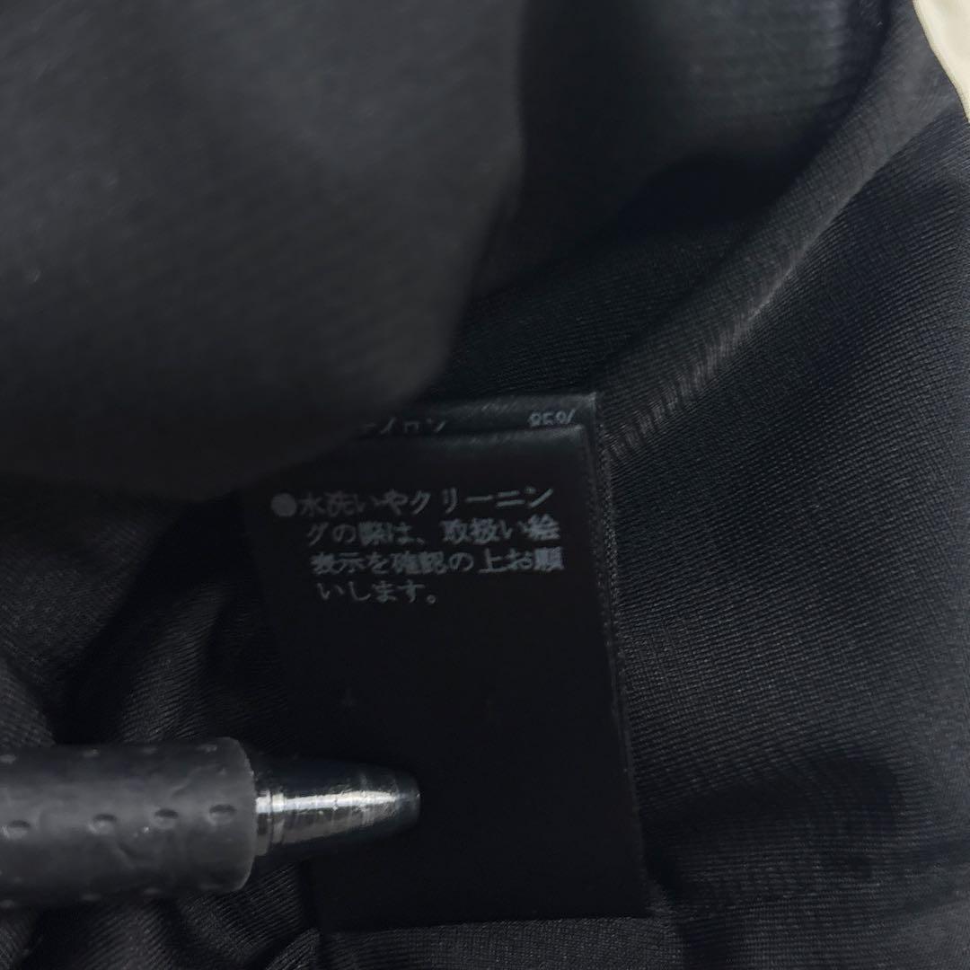 極美品 1PIU1UGUALE3 GOLF ナイロン ジョガーパンツ 黒 IV