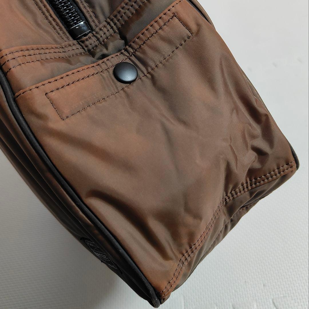 希少　ヘッドポーター HEADPORTER Brownie ボストンバック　茶色