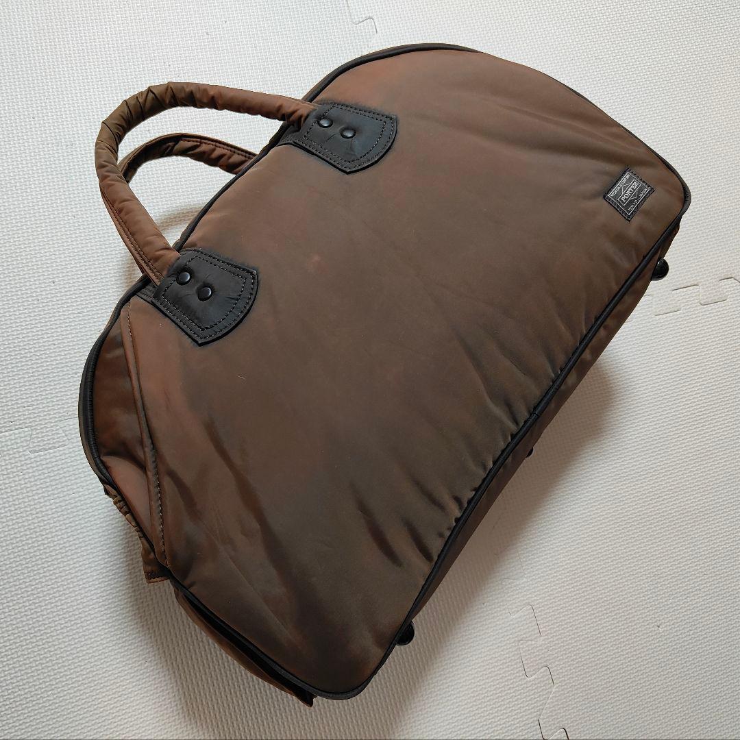 希少　ヘッドポーター HEADPORTER Brownie ボストンバック　茶色