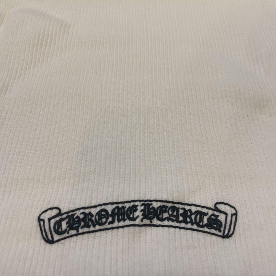 新品 L 青山店購入 CHROME HEARTS タンクトップ インボイス 一致