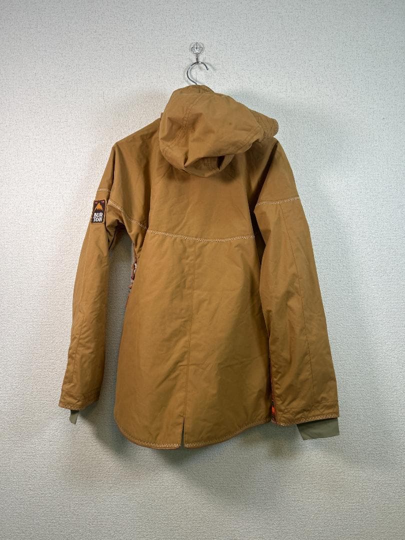 BURTON（バートン）スノーボードジャケット ブラウン Sサイズ