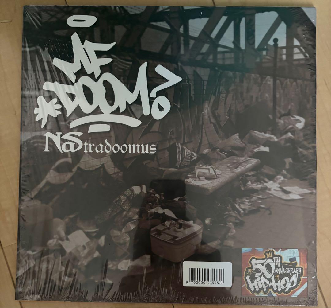 MF DOOM Nastradamus 50周年記念レコード　2枚セット