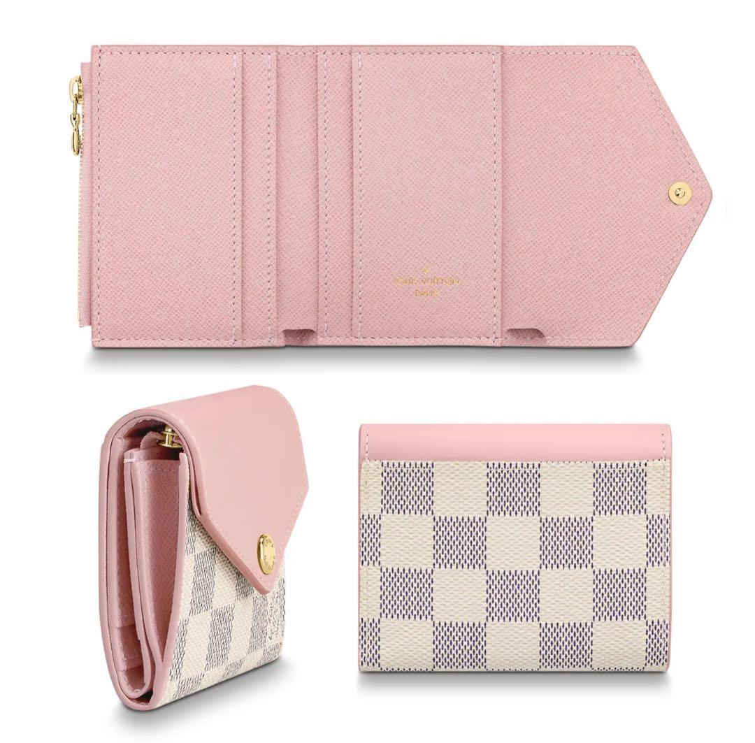 ルイヴィトン　Louis vuitton ダミエアズールキャンバス　財布