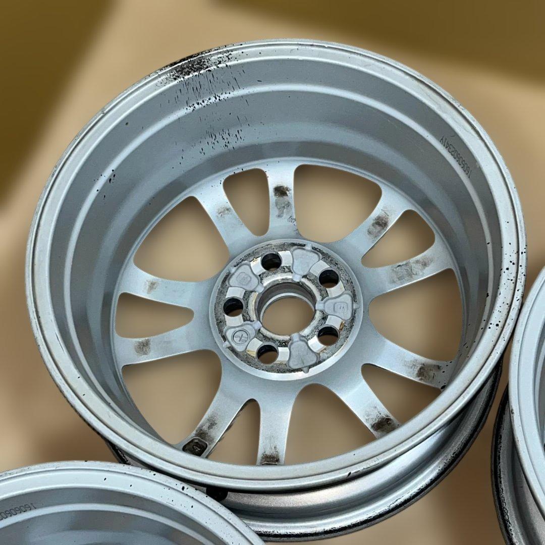 トヨタ ZVW50 プリウス 前期 後期 純正 15インチアルミホイール4本