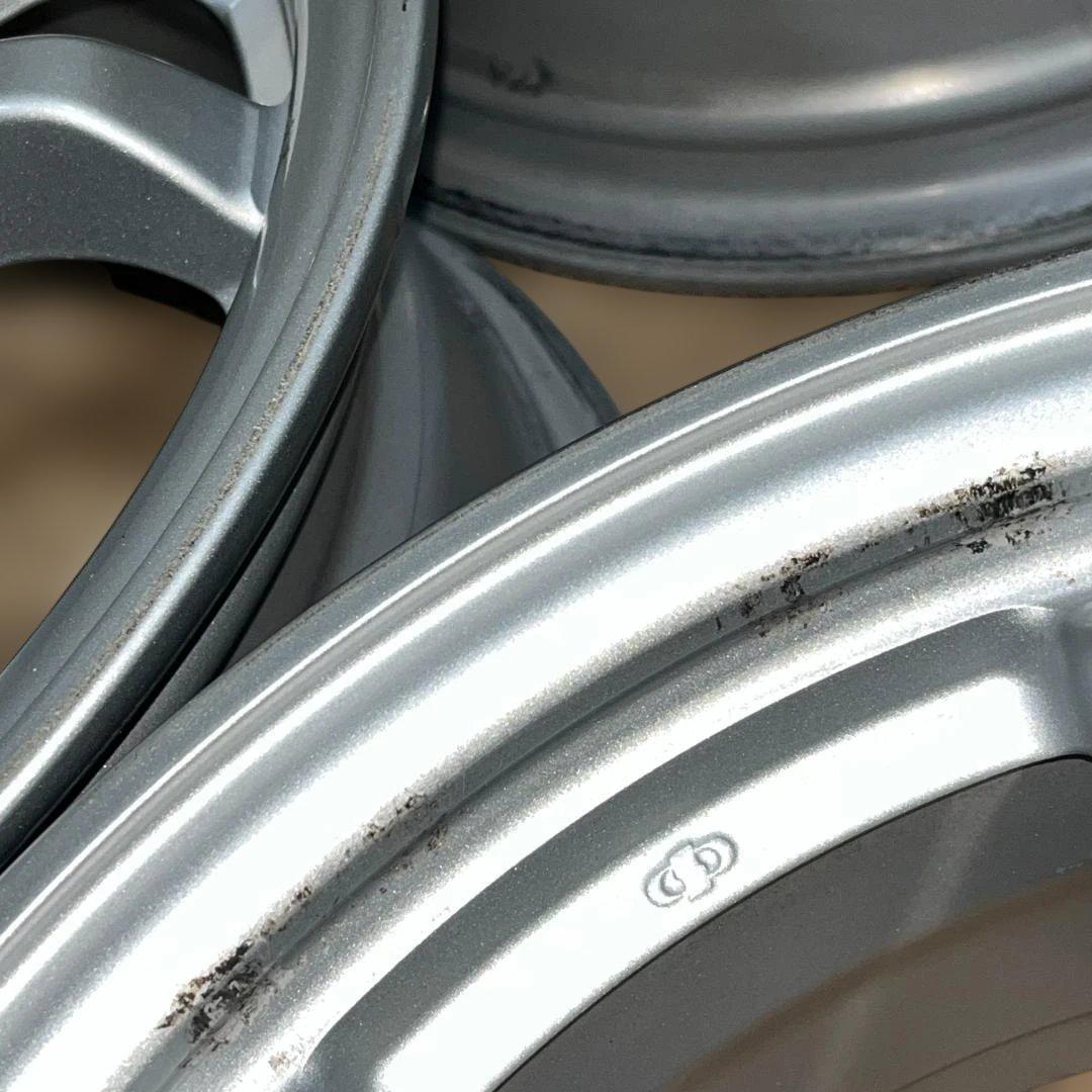 トヨタ ZVW50 プリウス 前期 後期 純正 15インチアルミホイール4本
