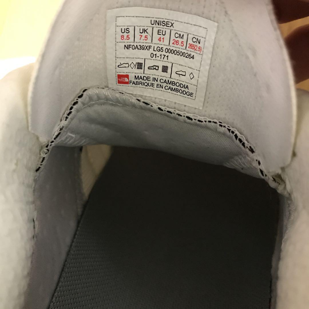 the north face スニーカー us8.5