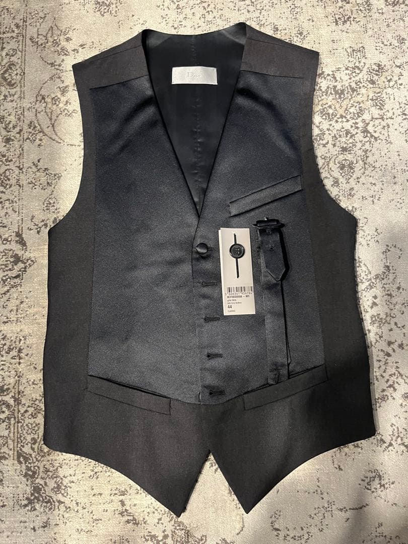 ディオールオム dior homme ベスト ジレ ブラック 44