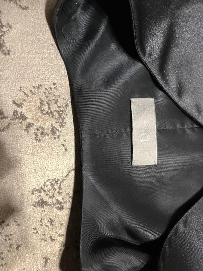 ディオールオム dior homme ベスト ジレ ブラック 44