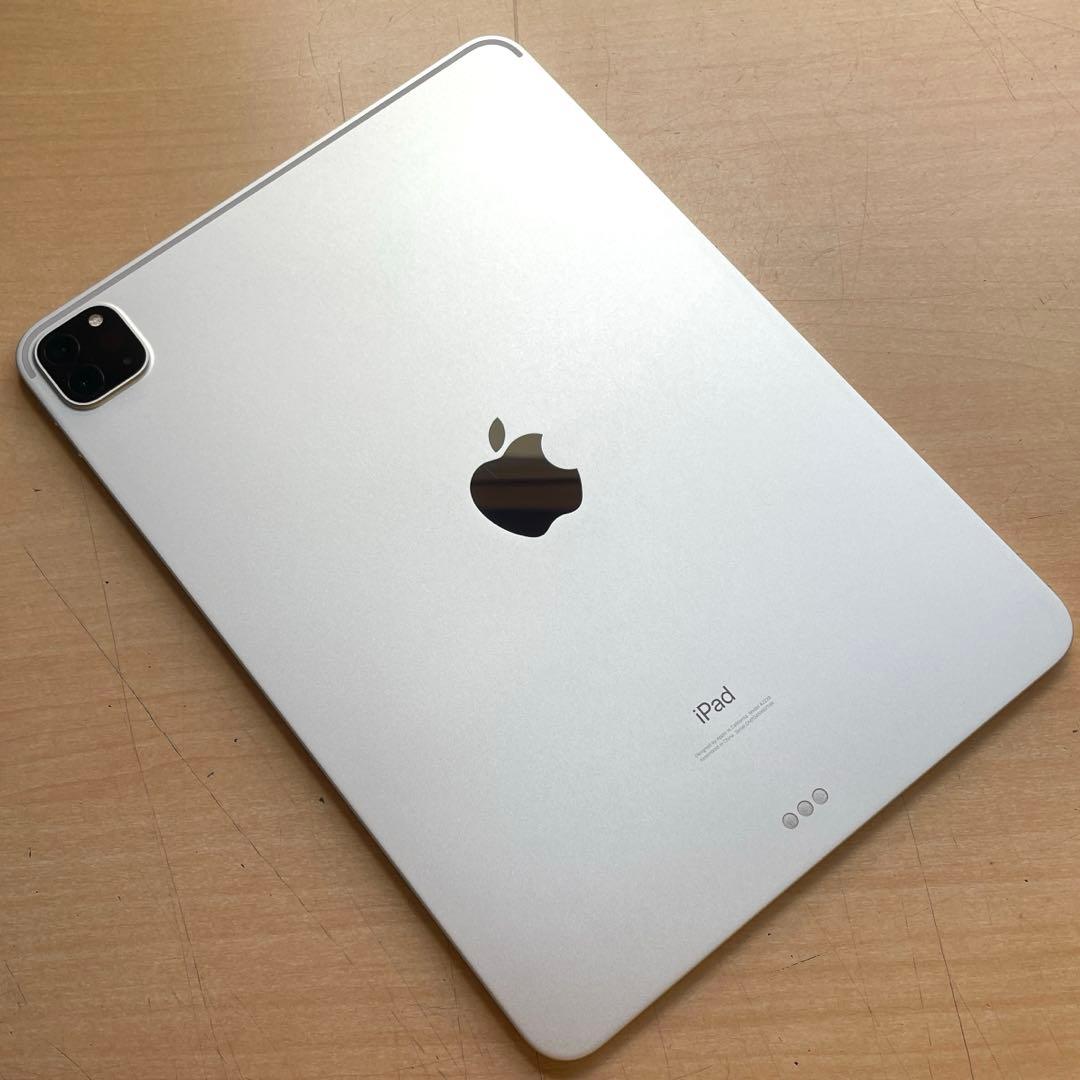 iPad Pro 11インチ　第2世代　シルバー　128GB 超美品　#5
