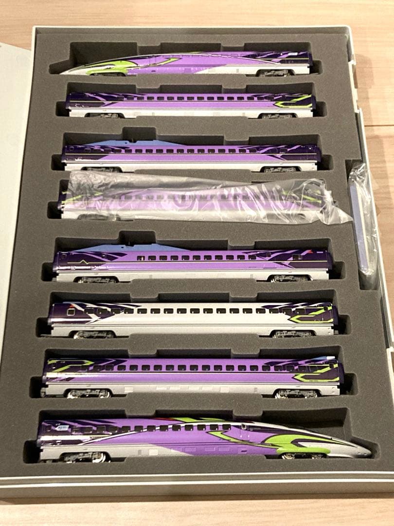TOMIX 98959 500系山陽新幹線（TYPE EVA）8両セット