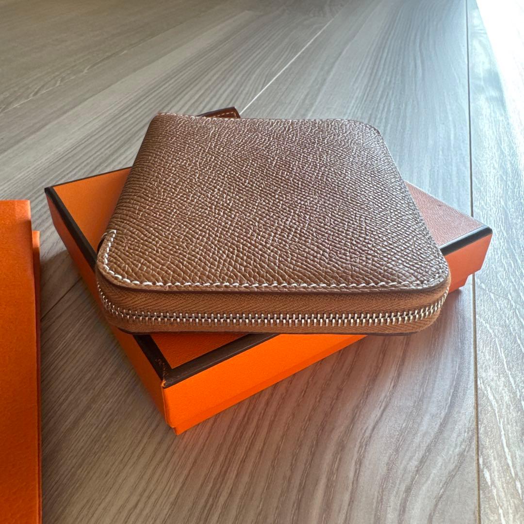 【2026新品未使用】HERMES エルメスミニ財布アザップシルクインコンパクト