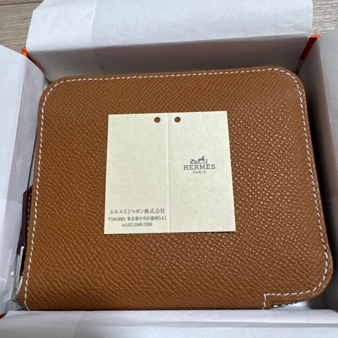 【2026新品未使用】HERMES エルメスミニ財布アザップシルクインコンパクト