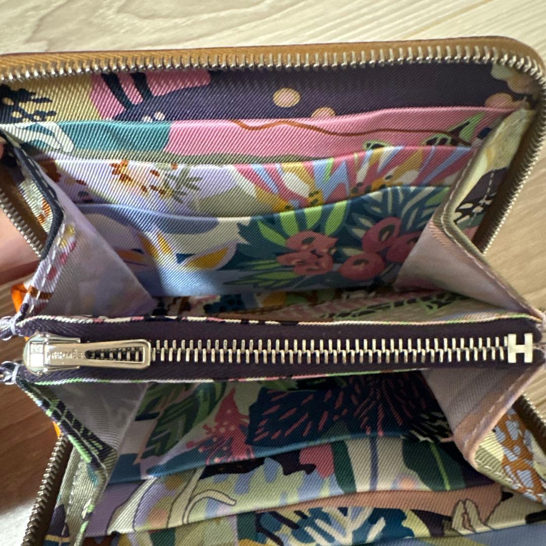 【2026新品未使用】HERMES エルメスミニ財布アザップシルクインコンパクト