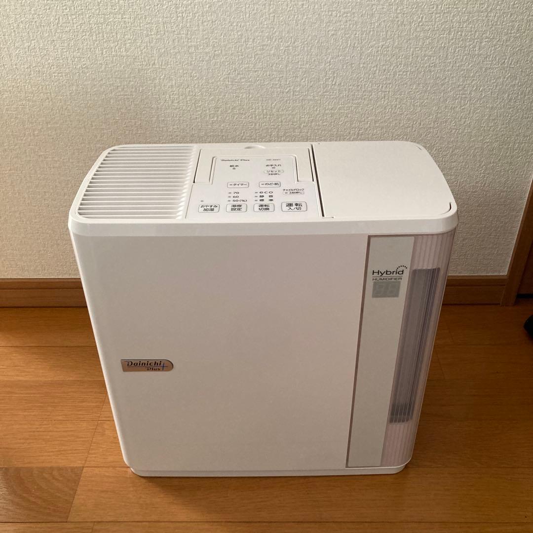 Dainichi Plus HD-5021 ホワイト 加湿器