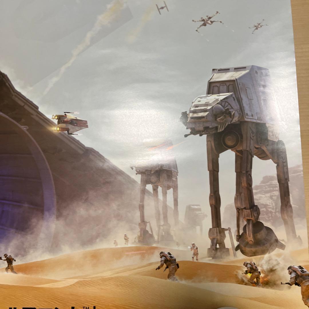 PS4 スターウォーズ　バトルフロンティア　BATTLE OF JAKKU