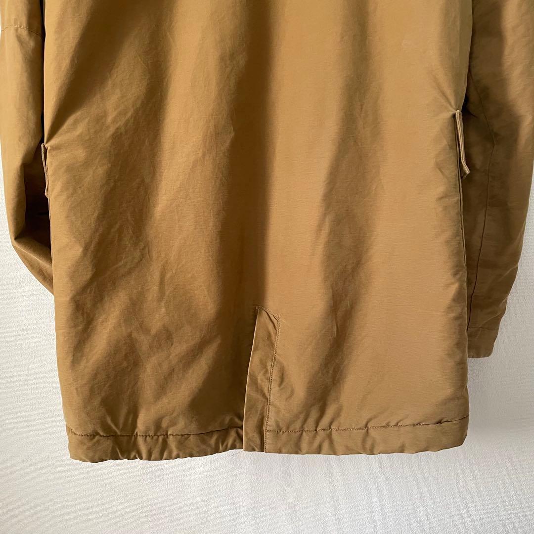 THE NORTH FACE A044▶︎ モッズコート▶︎メンズSキャメルあったか