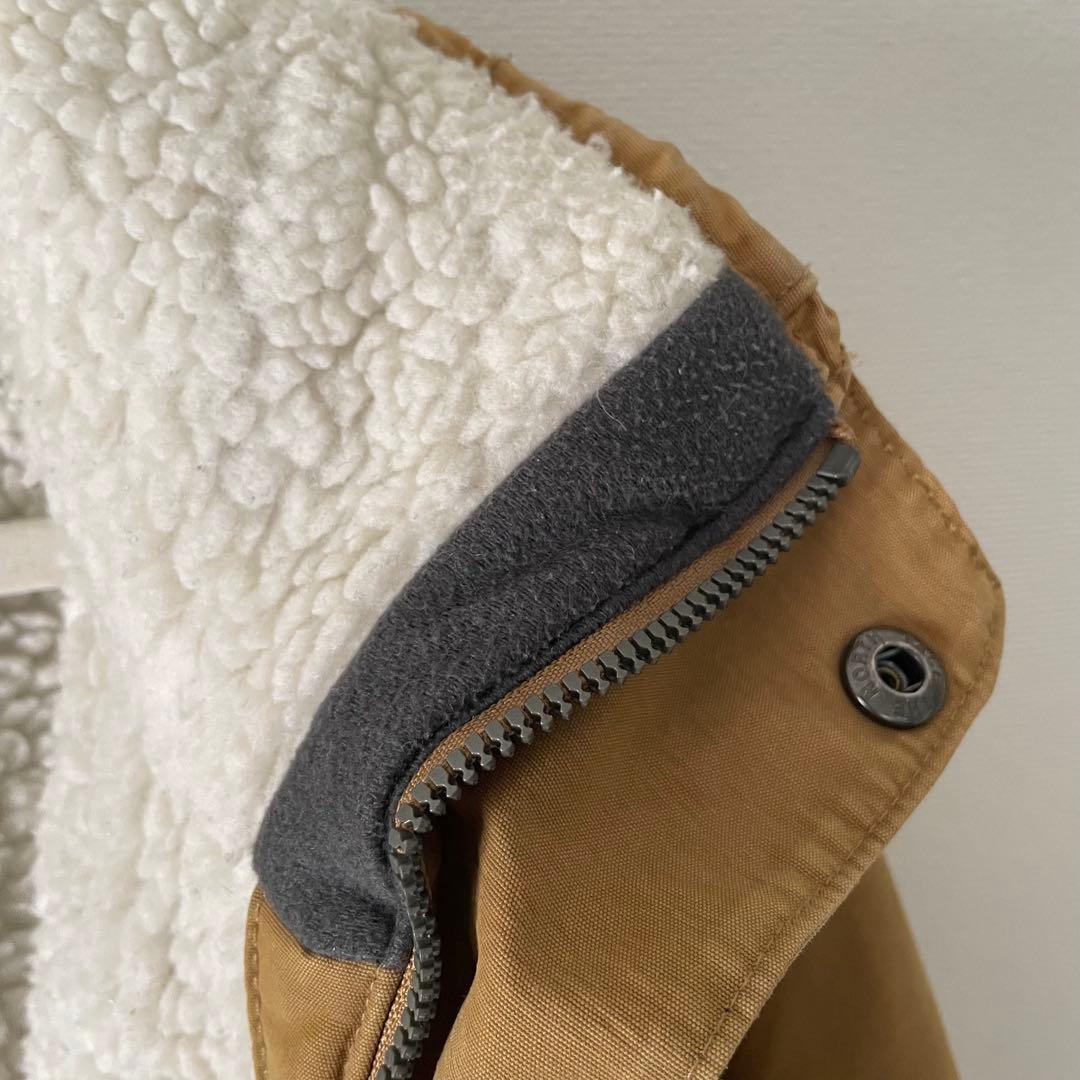 THE NORTH FACE A044▶︎ モッズコート▶︎メンズSキャメルあったか