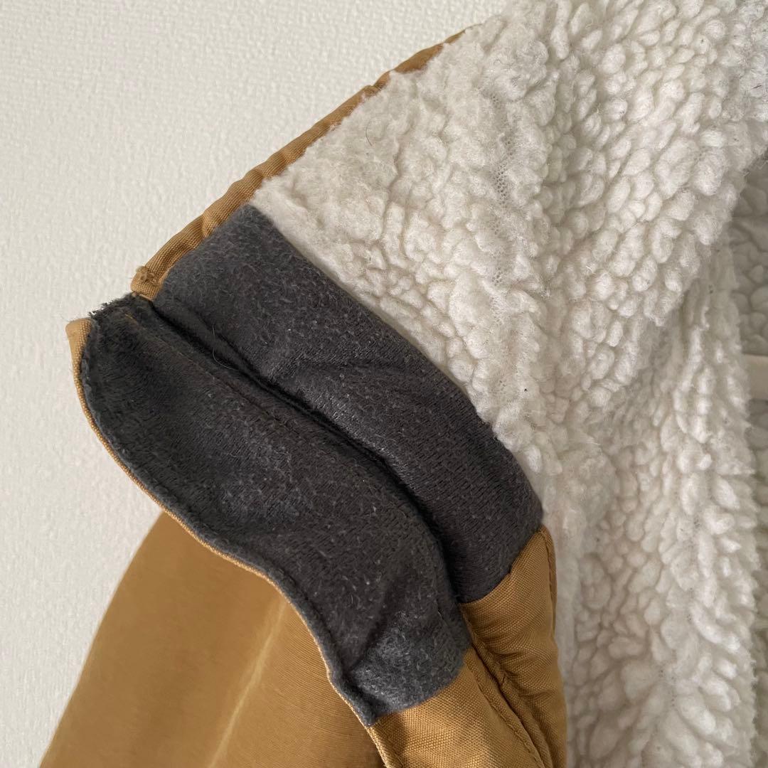THE NORTH FACE A044▶︎ モッズコート▶︎メンズSキャメルあったか