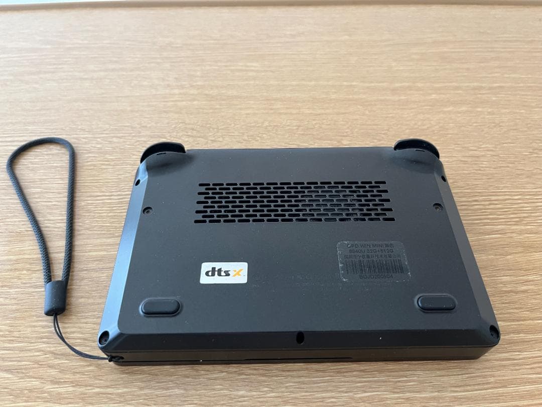 GPD WIN Mini 2024 8840U 32GB/2TB換装済