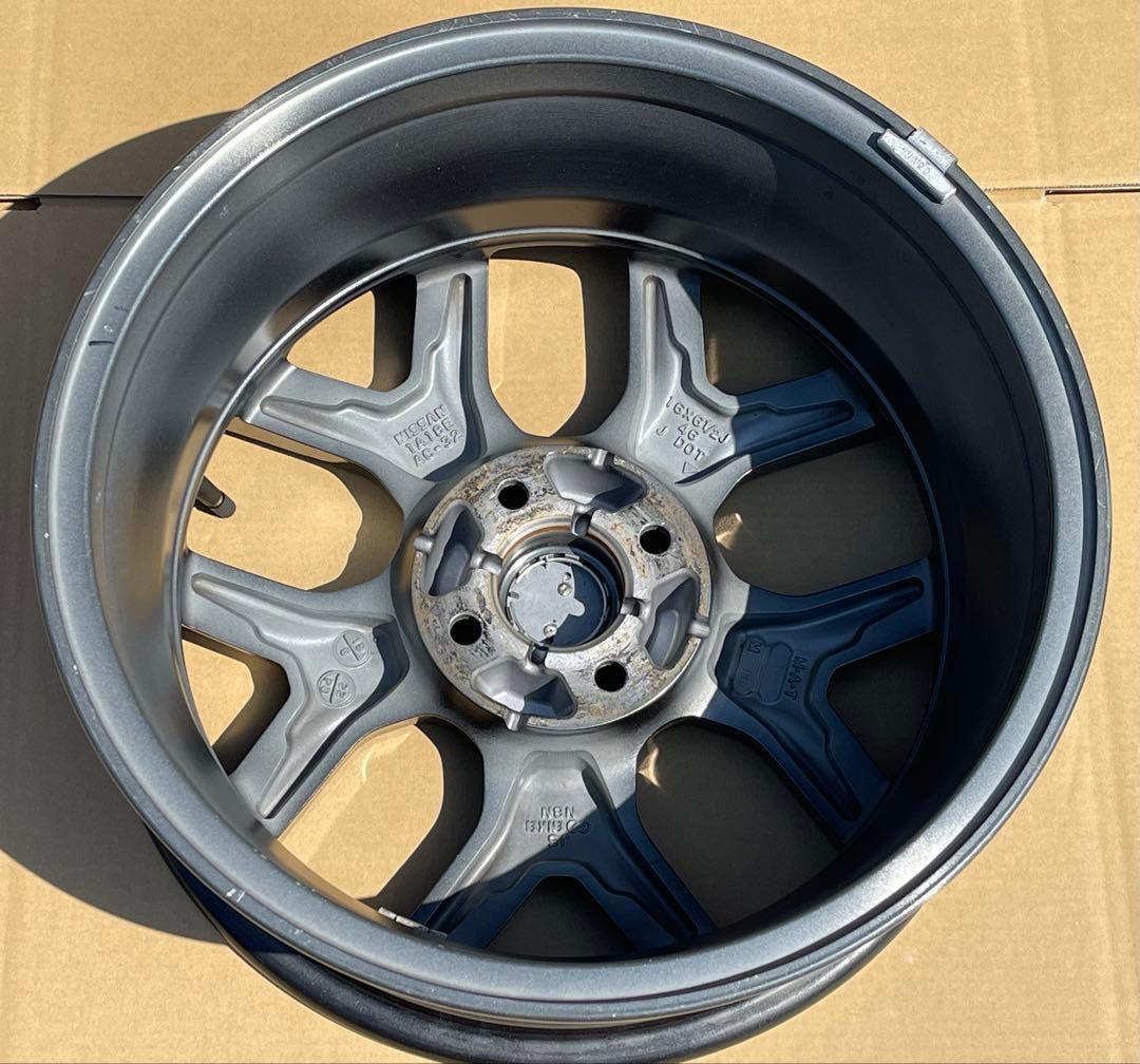ニッサン ノートe-POWER NISMO ホイール4本セット
