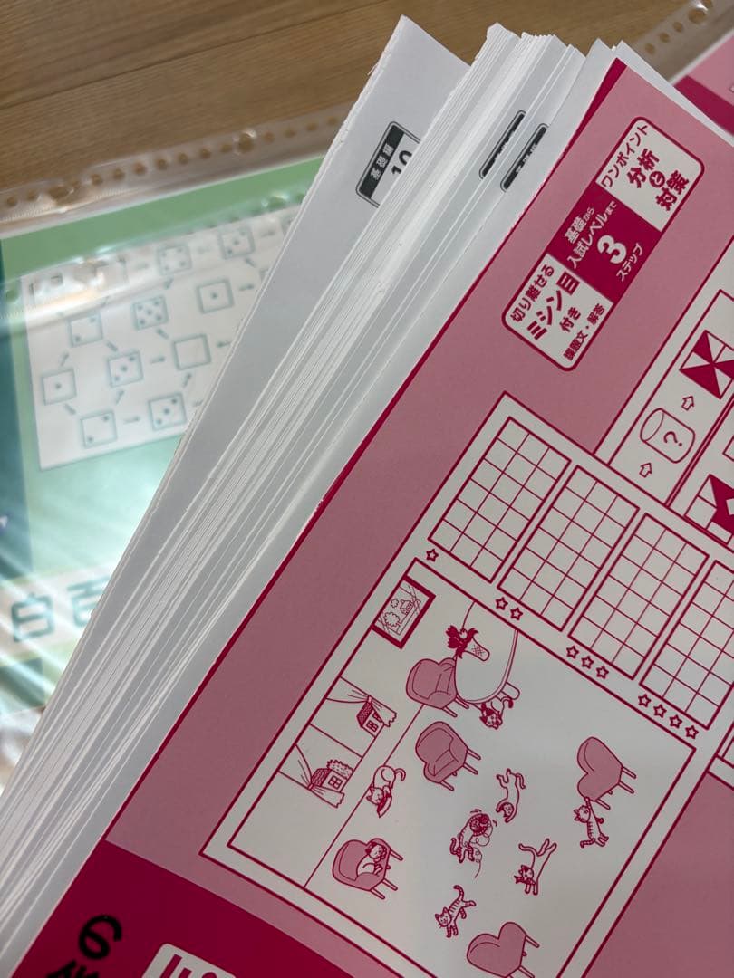 小学校受験　理英会　かんぺきドリル　20冊