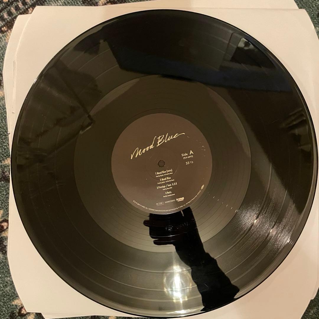 IO / Mood Blue LPアナログ盤KANDYTOWN 入手困難 2LP