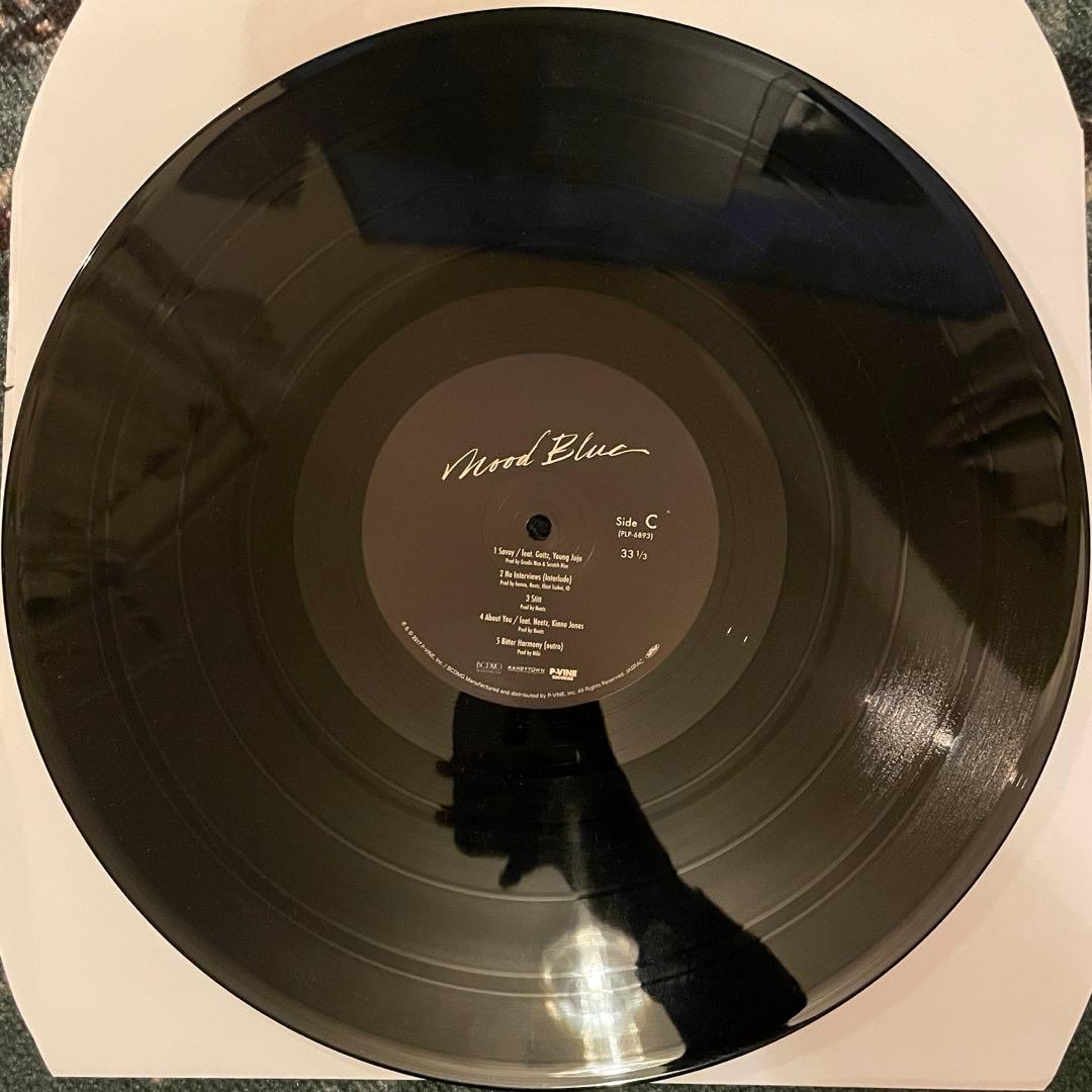 IO / Mood Blue LPアナログ盤KANDYTOWN 入手困難 2LP
