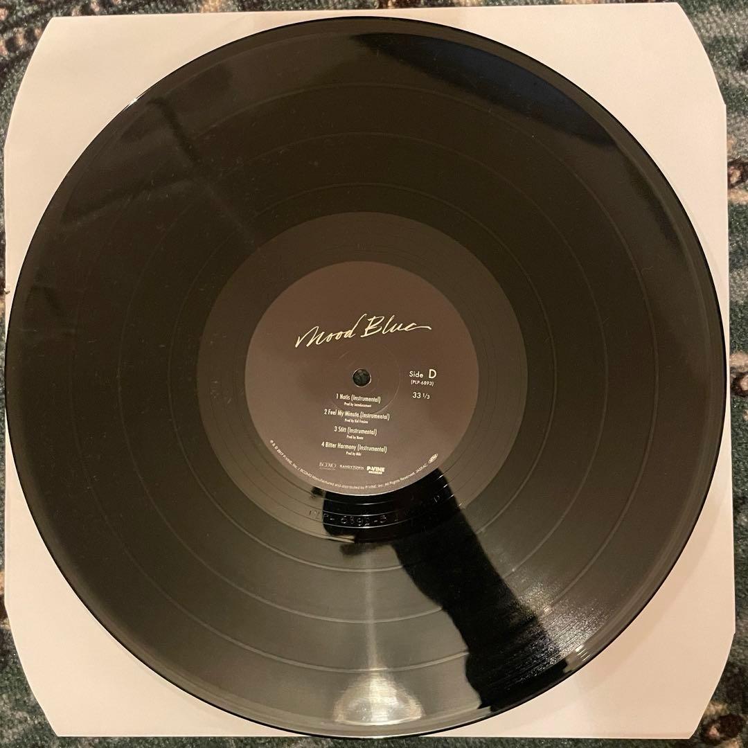 IO / Mood Blue LPアナログ盤KANDYTOWN 入手困難 2LP