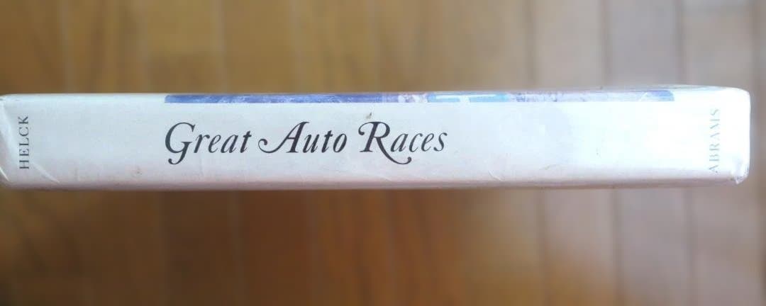 洋書 Great Auto Races / Peter Helck