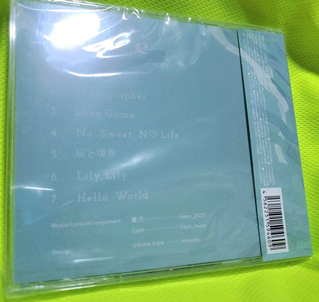新品同人CD・鹿乃(ばんび～の)/blue