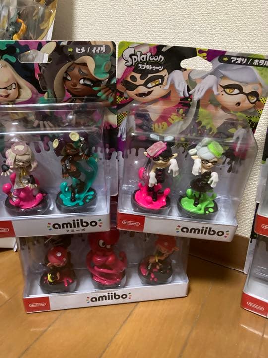 スプラトゥーン　アミーボ セット　スプラトゥーン2 スプラトゥーン3 タコボーイ