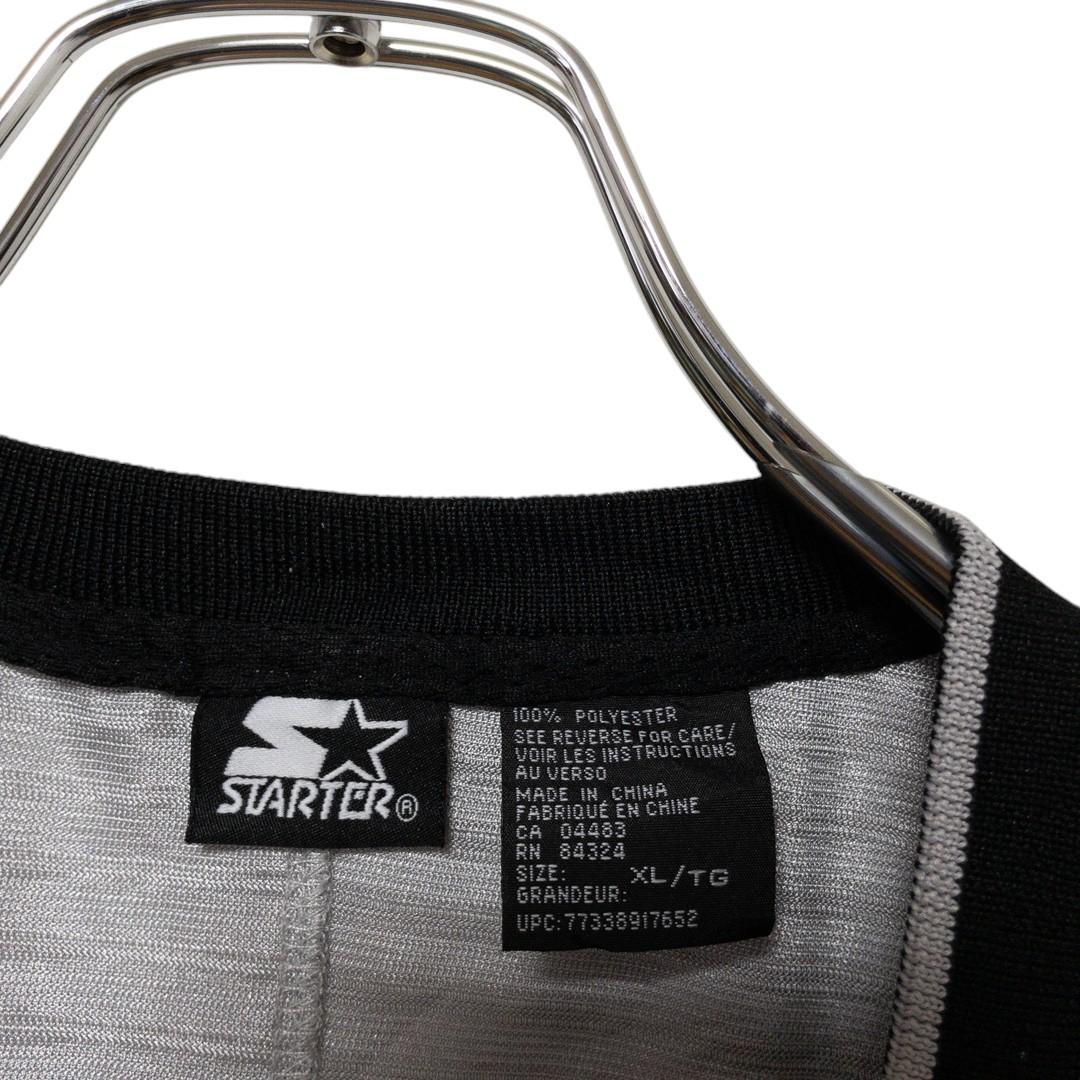 ☆STARTER☆ NFL ロサンゼルス・レイダース ゲームシャツ C-4731