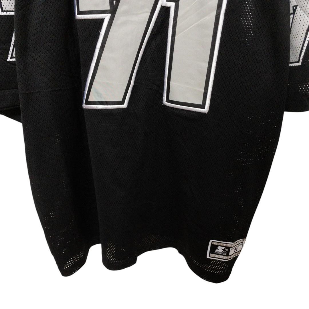 ☆STARTER☆ NFL ロサンゼルス・レイダース ゲームシャツ C-4731