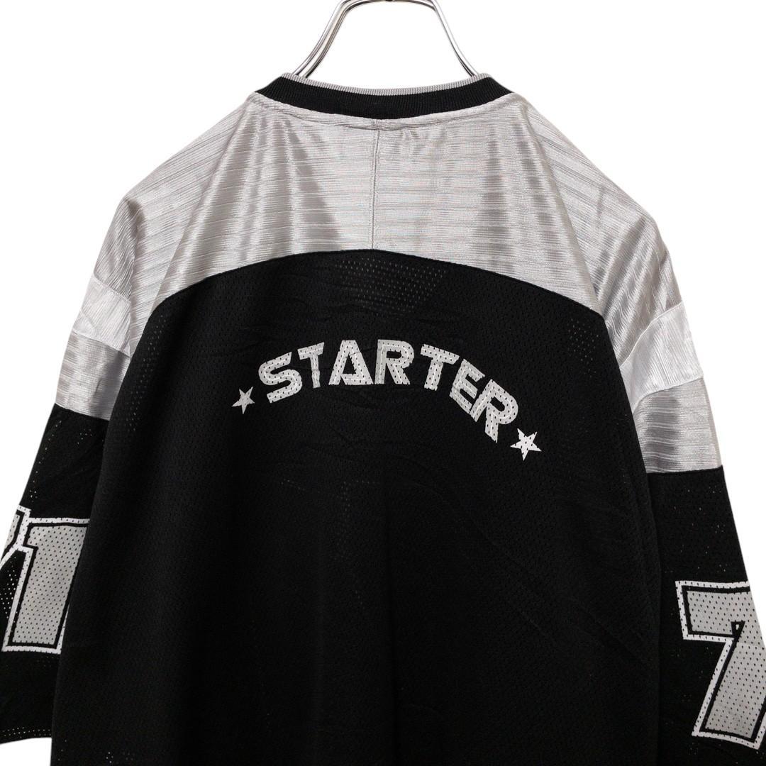 ☆STARTER☆ NFL ロサンゼルス・レイダース ゲームシャツ C-4731