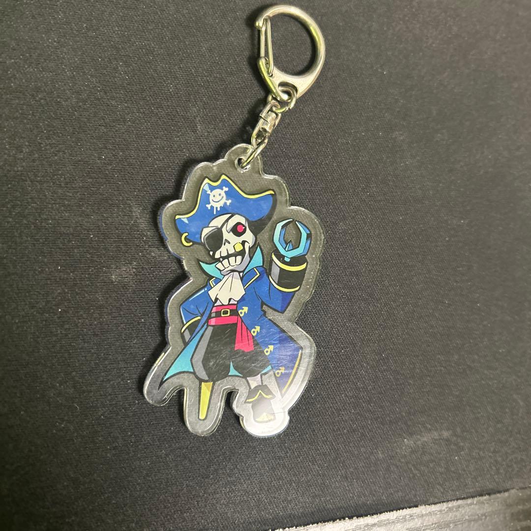 ［希少］CrazyRaccoon Mondo アクリルキーホルダー
