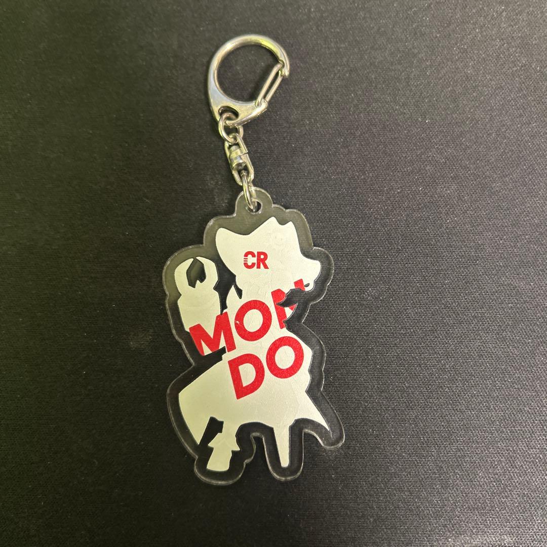 ［希少］CrazyRaccoon Mondo アクリルキーホルダー