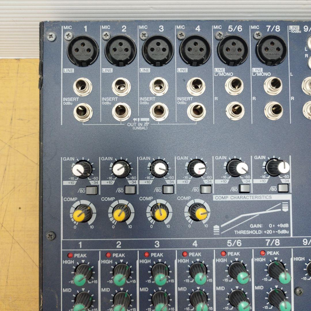 YAMAHA ミキサー 12CH ミキシングコンソール MG124CX