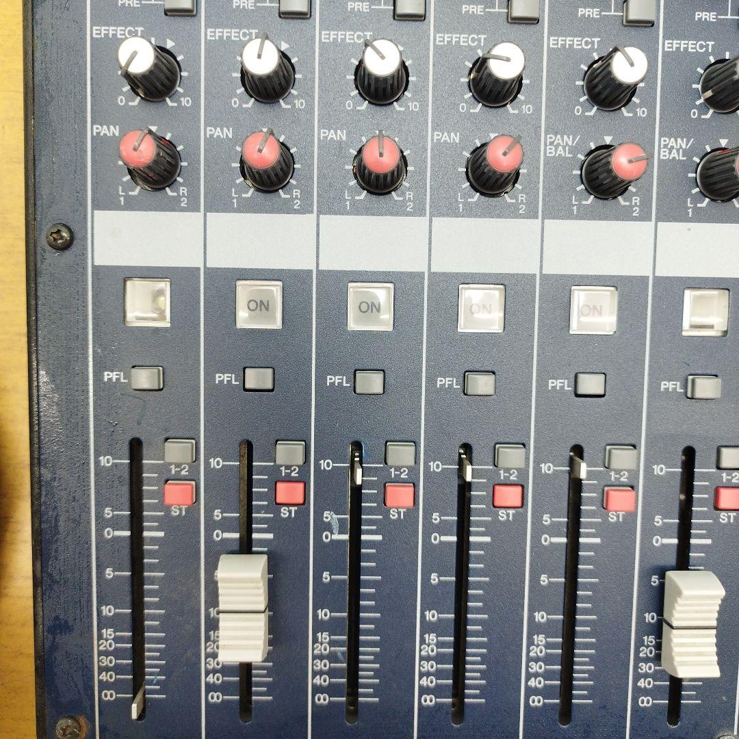 YAMAHA ミキサー 12CH ミキシングコンソール MG124CX