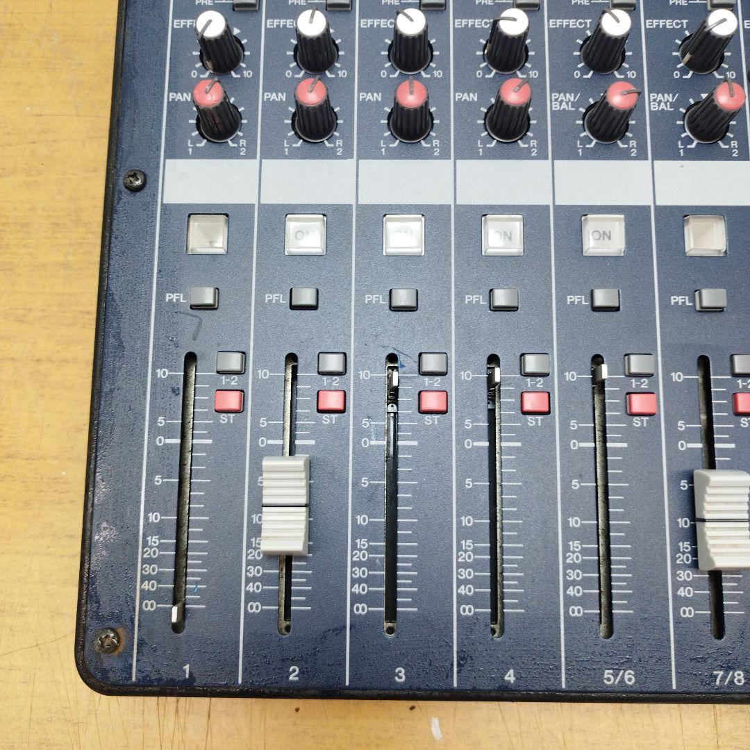 YAMAHA ミキサー 12CH ミキシングコンソール MG124CX